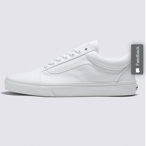 Vans Old Skool True White (2019) (Size 7) Brand New in Box! - Picture 2 of 2